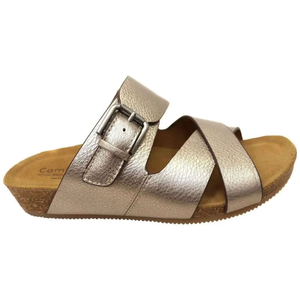 COMFORTIVA WOMENS GERVAISE GINGER TAN 10 M
